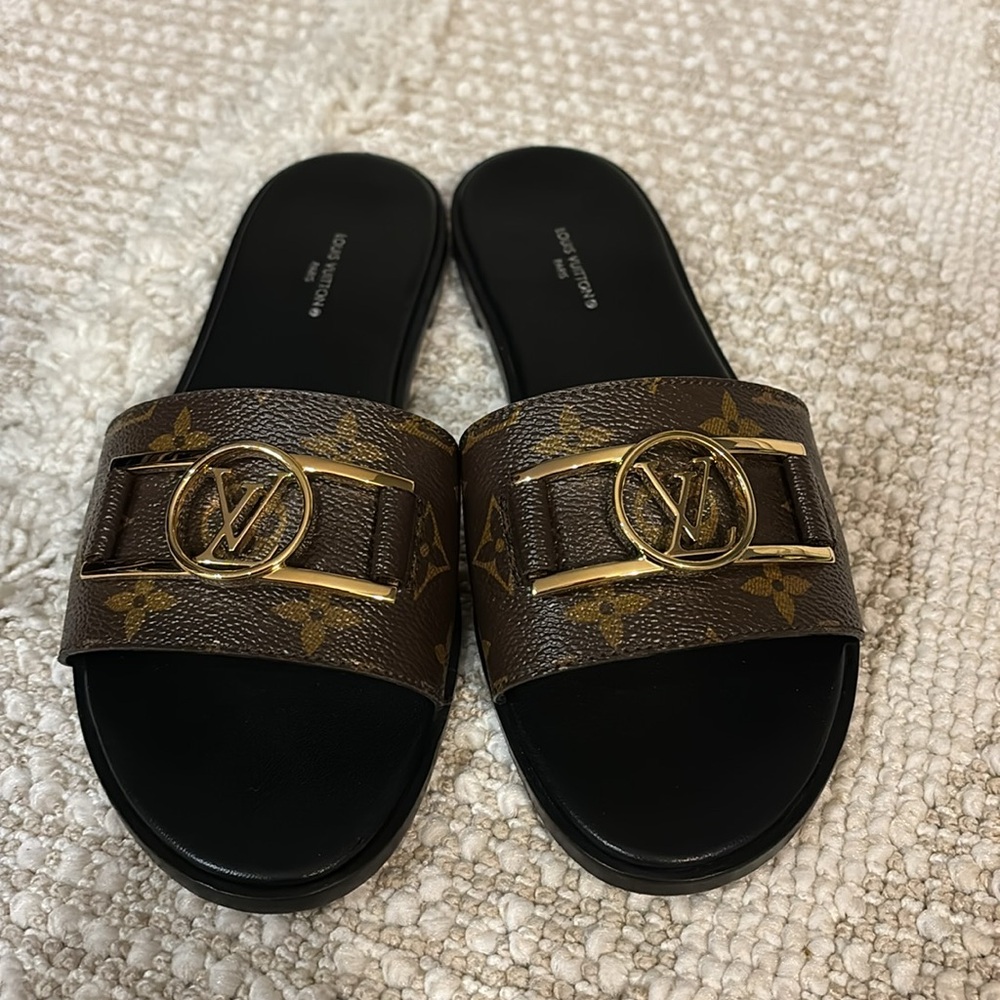 Lv womens sandals - Picture 2 of 5